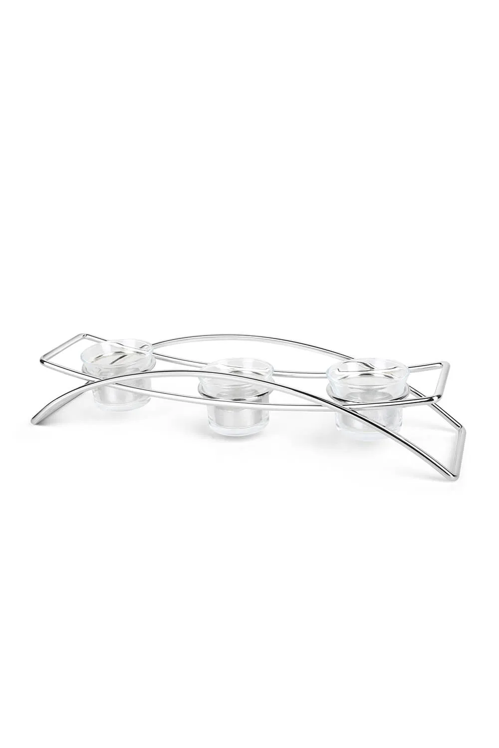 Triple Tealight Holder