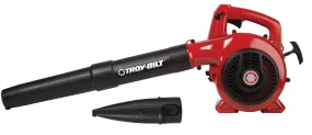 Troy-Bilt 41AS99BS766 Handheld Leaf Blower, Gas, 25 cc Engine Displacement, Air Cooled Engine, 430 cfm Air :EA: QUANTITY: 1