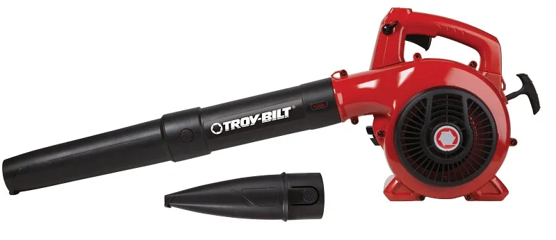 Troy-Bilt 41AS99BS766 Handheld Leaf Blower, Gas, 25 cc Engine Displacement, Air Cooled Engine, 430 cfm Air :EA: QUANTITY: 1