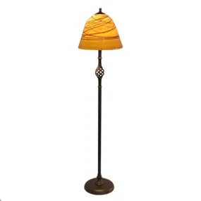 Twist Basket Floor Lamp