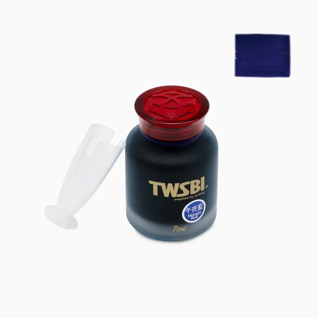 TWSBI 70ml Ink, Midnight Blue