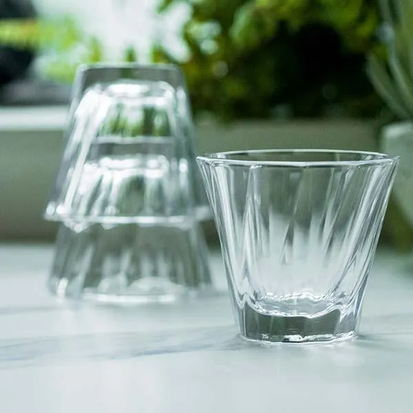 Urban Glass | 6 x 120ml Twisted Glass