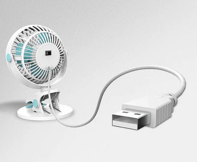 USB Powered Desktop Fan