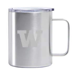 Uw Huskies Stainless Steel Mug