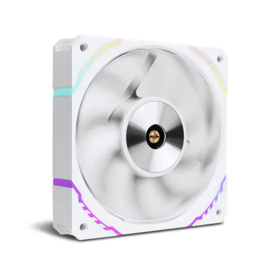 Valkyrie ARGB 12CM PWM 正葉 Case Fan - White 白色 VK-S12-WH