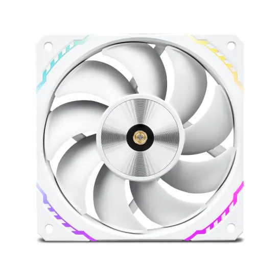 Valkyrie ARGB 12CM PWM 正葉 Case Fan - White 白色 VK-S12-WH