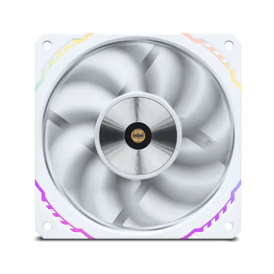 Valkyrie ARGB 12CM PWM 正葉 Case Fan - White 白色 VK-S12-WH