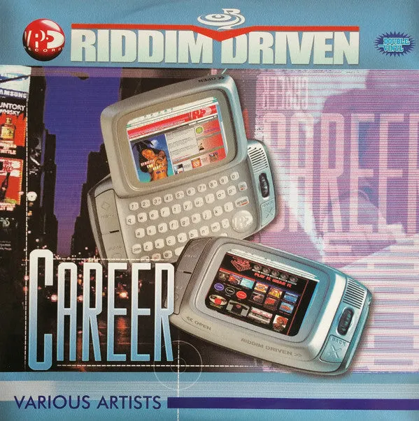 Various - Career (2xLP, Comp) (VG )