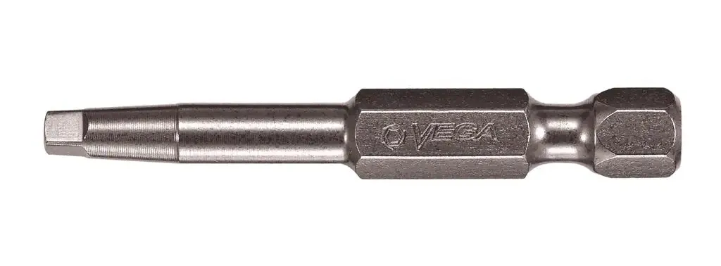 Vega 2-3/4" Square #2 Power Bit