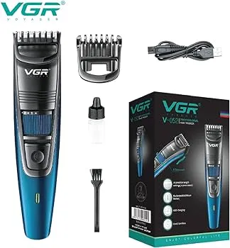 Vgr Hair Trimmer Cordless 90 Min Run Time