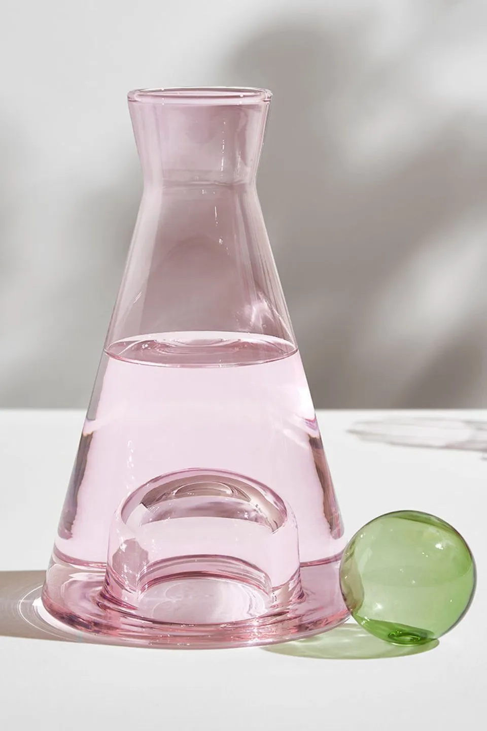 Vice Versa Pink Green 25cm Carafe