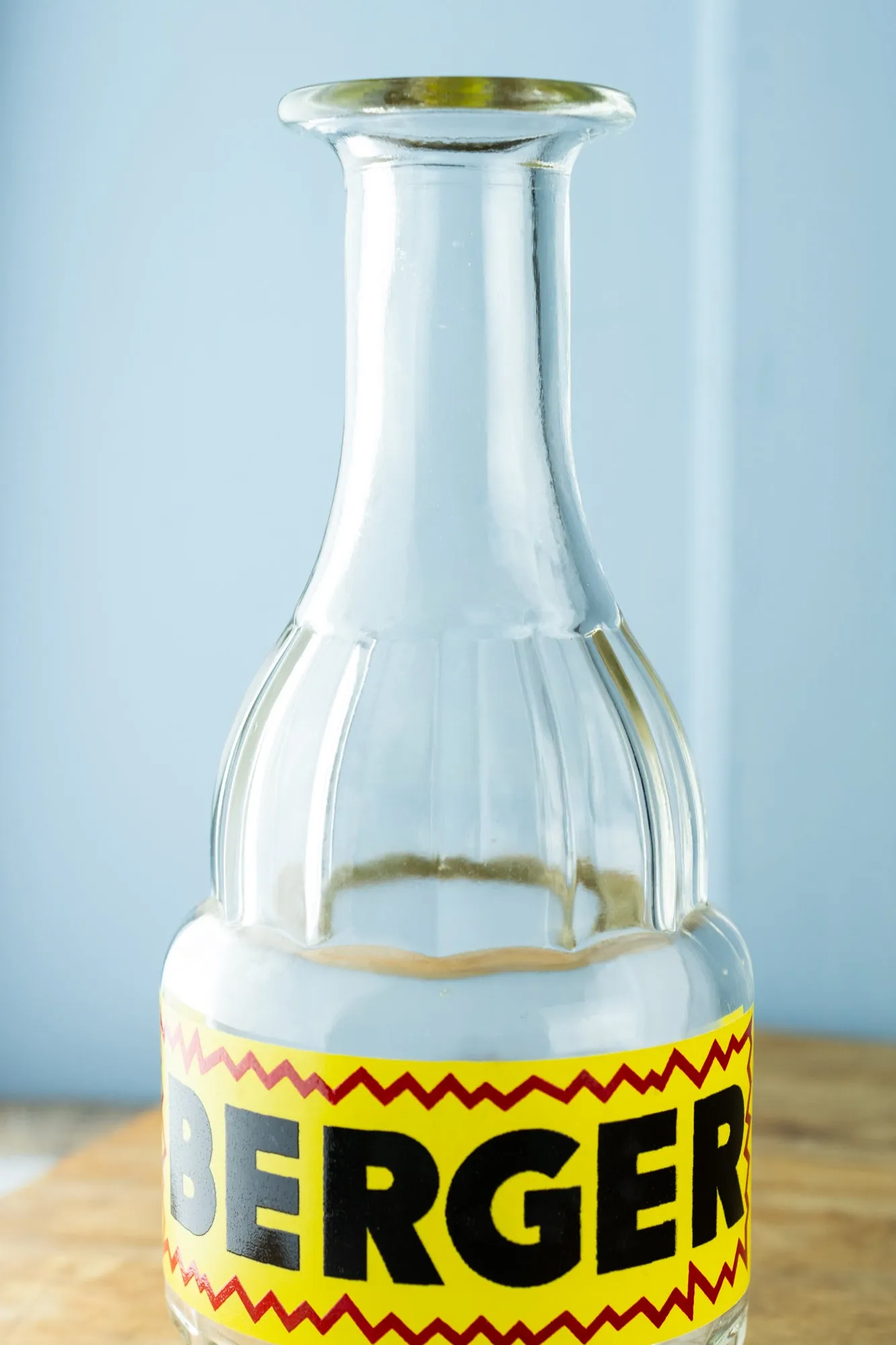 Vintage Glass Berger Carafe