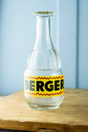 Vintage Glass Berger Carafe