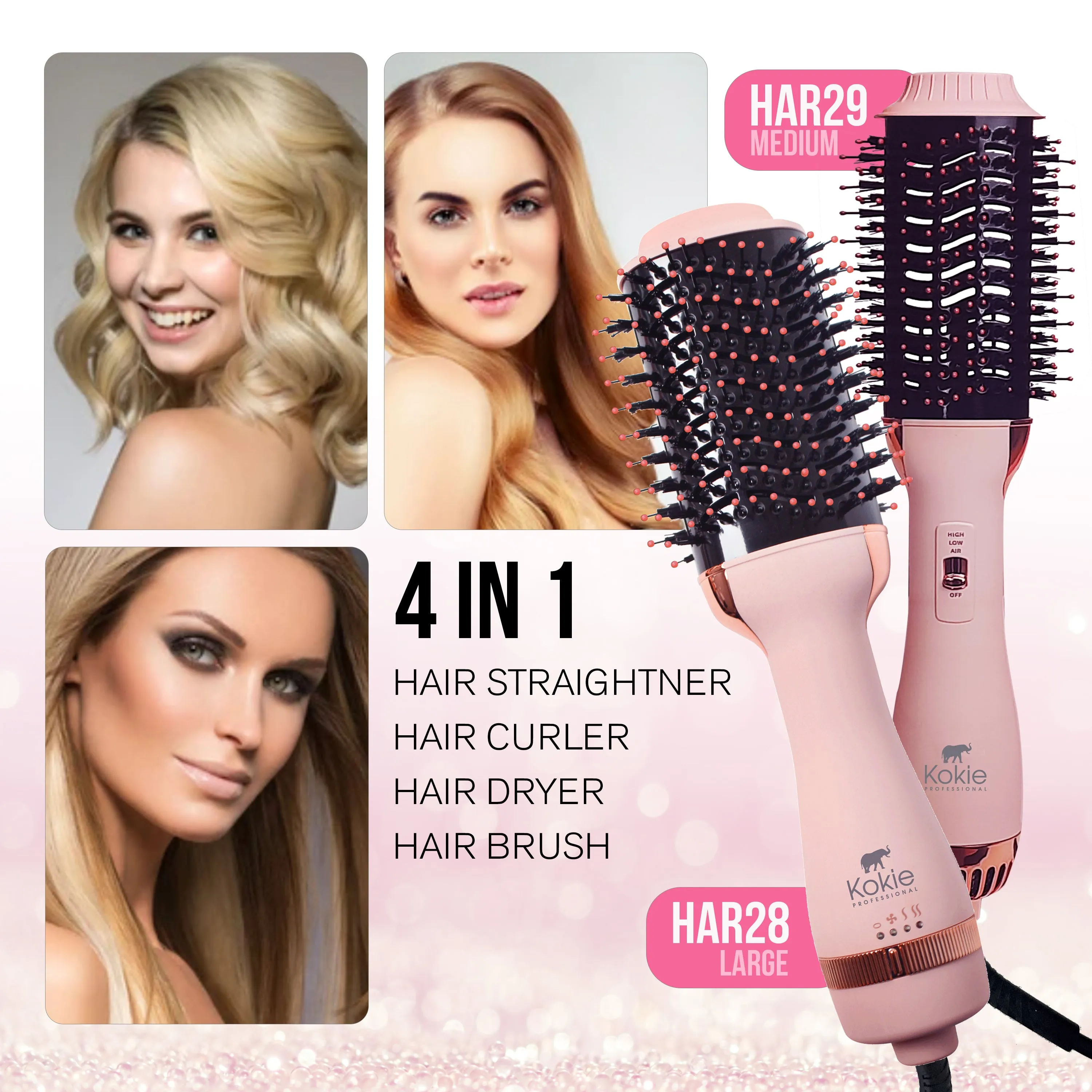 VOLUME & SHINE BLOWOUT BRUSH - LARGE