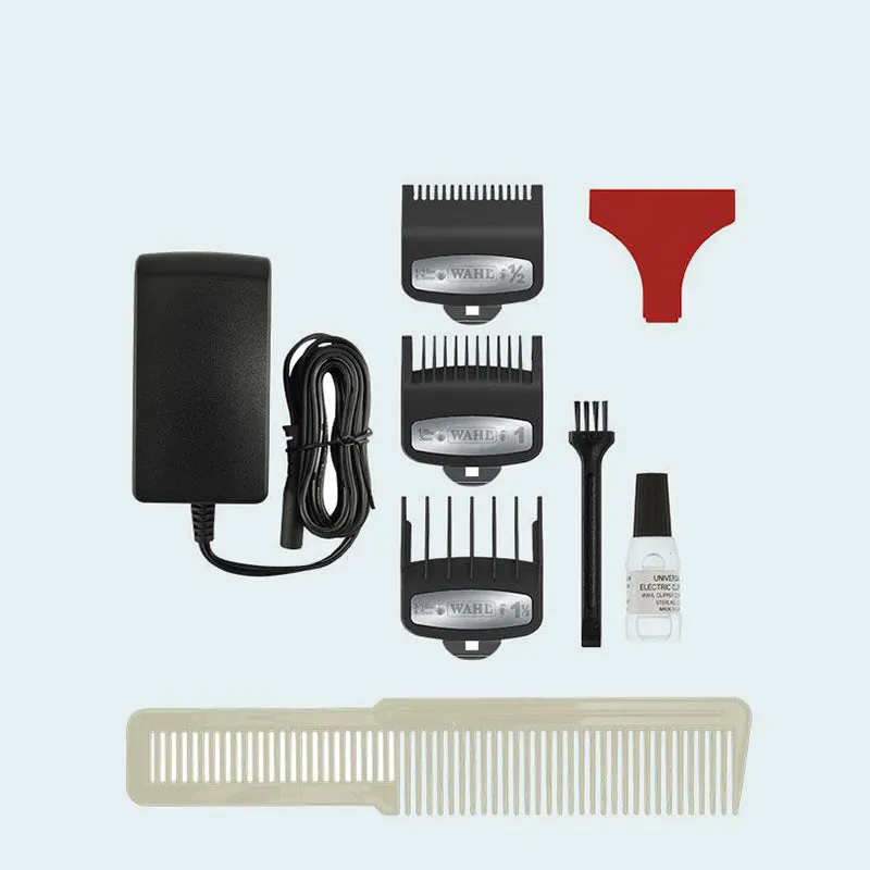 Wahl - 5 Star Series Senior Professional Cord/Cordless Clipper, Free Charge Stand