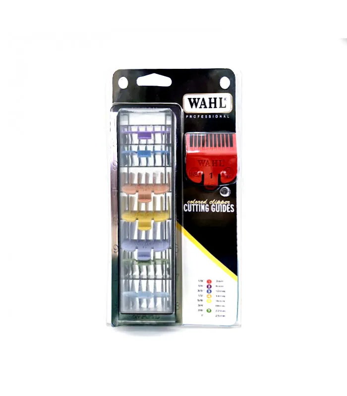 Wahl - 8 Color Coded Cutting Guides with Organizer