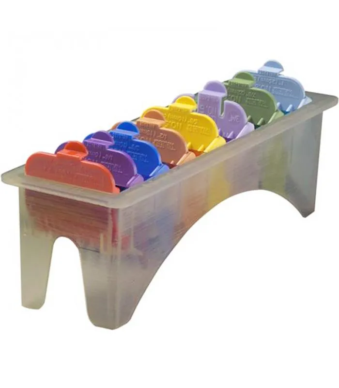 Wahl - 8 Color Coded Cutting Guides with Organizer