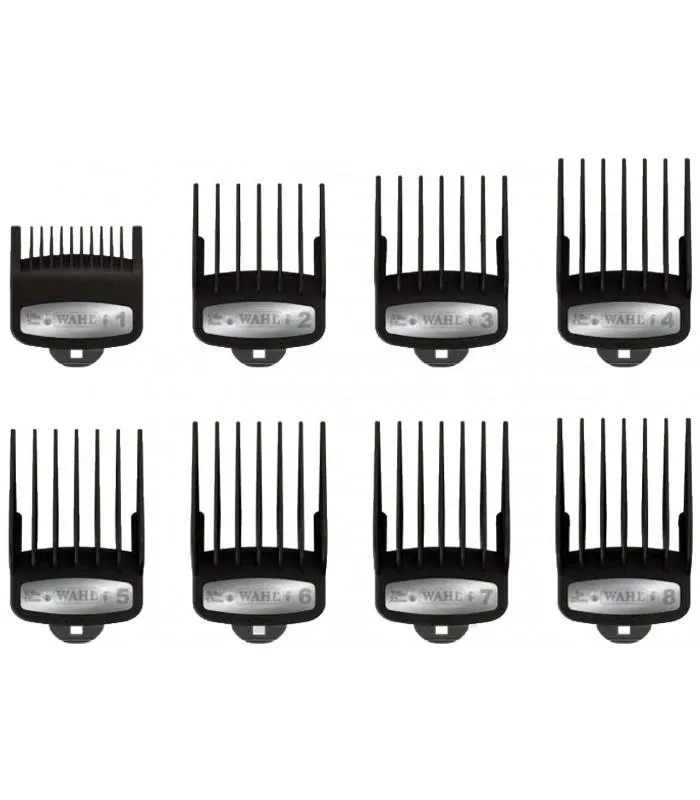 Wahl - Premium Cutting Guides 8pcs