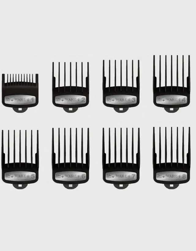 Wahl - Premium Cutting Guides 8pcs