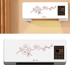 Wall Mounted Heating Machine, 220V Small Air Heater Fan