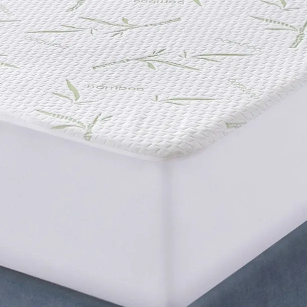 Waterproof Bamboo Mattress Protector