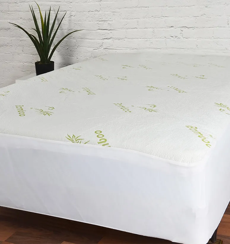 Waterproof Bamboo Mattress Protector