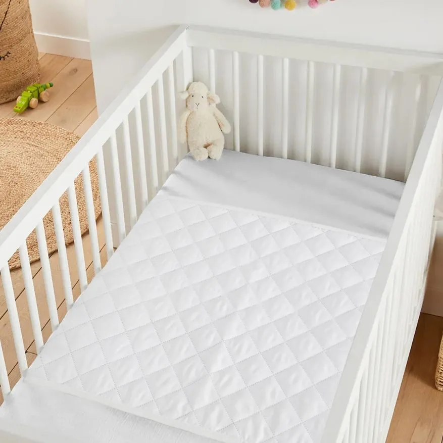 Waterproof Crib Mattress Pad