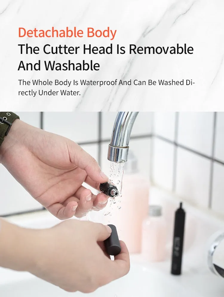 Waterproof Mini Nose Hair Trimmer