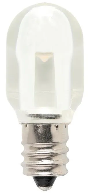 Westinghouse 3511700 0.6 Watt LED S6 Specialty - 2700 Kelvin - Warm White - 32 Lumens - E12-Candelabra Base - 120 Volt - Card