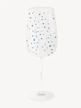 White Wine Glass Rain