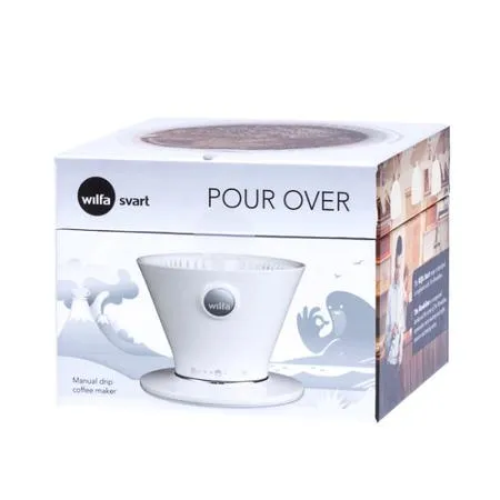 Wilfa Svart Pour Over Smart Dripper - White