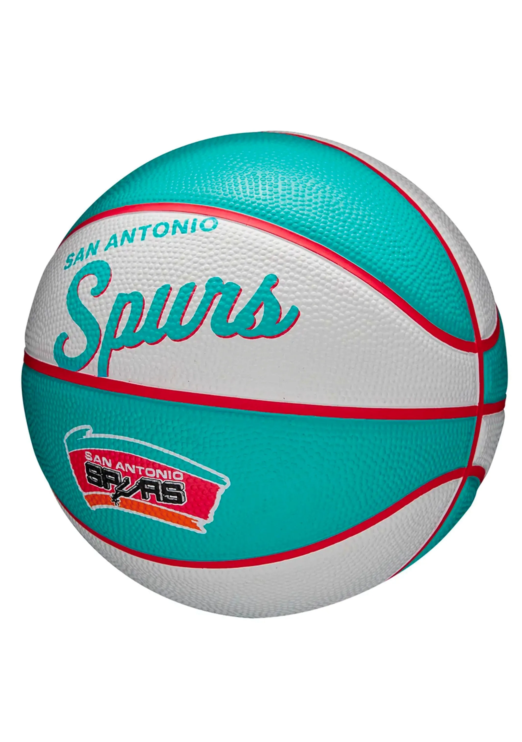 Wilson NBA Retro Mini San Antonio Spurs