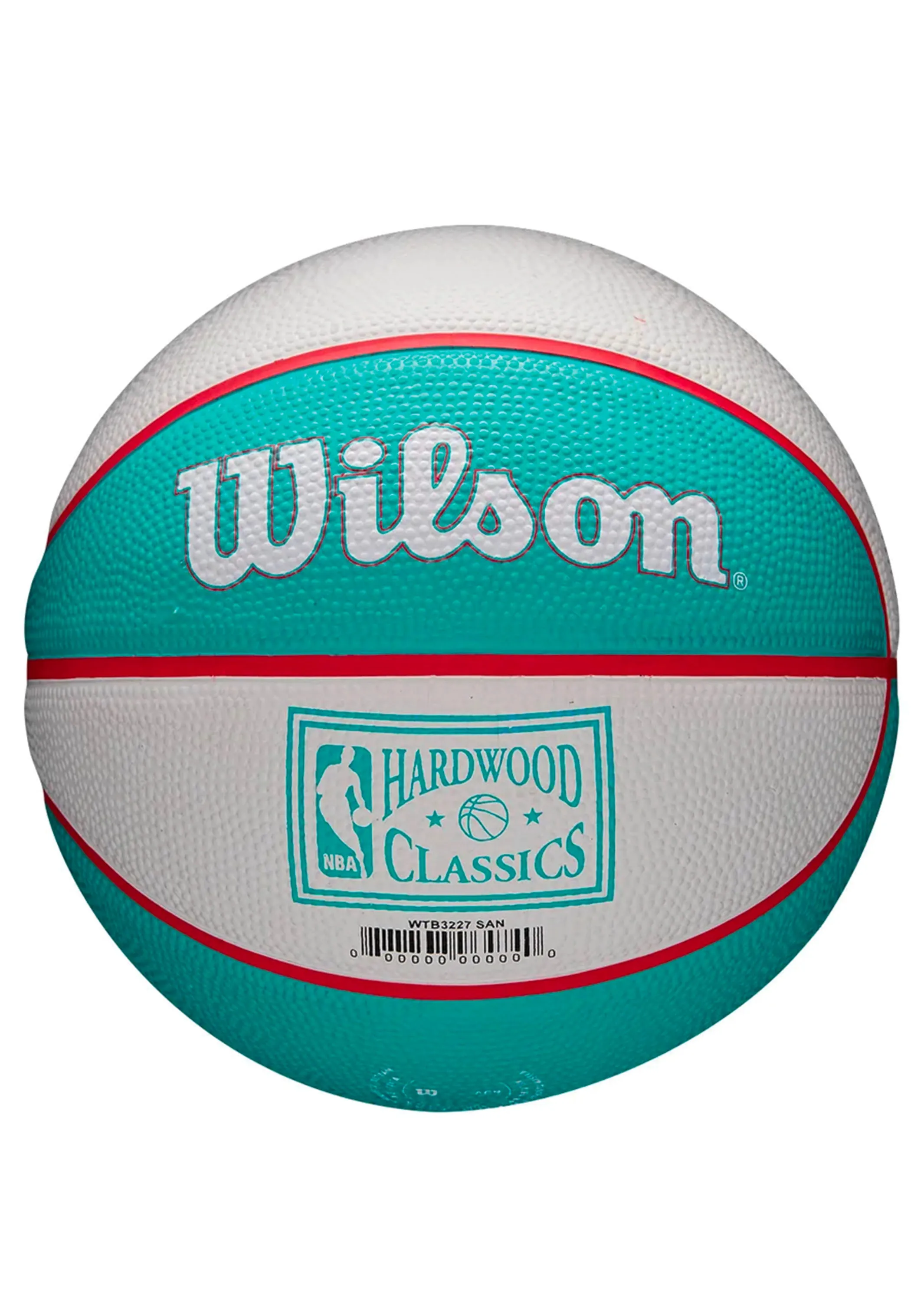 Wilson NBA Retro Mini San Antonio Spurs