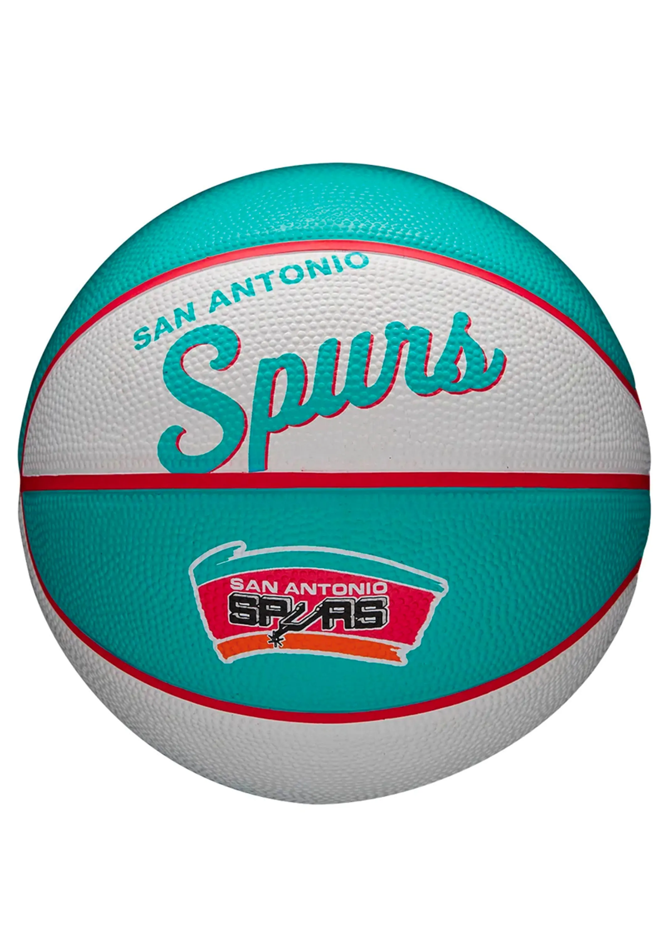 Wilson NBA Retro Mini San Antonio Spurs