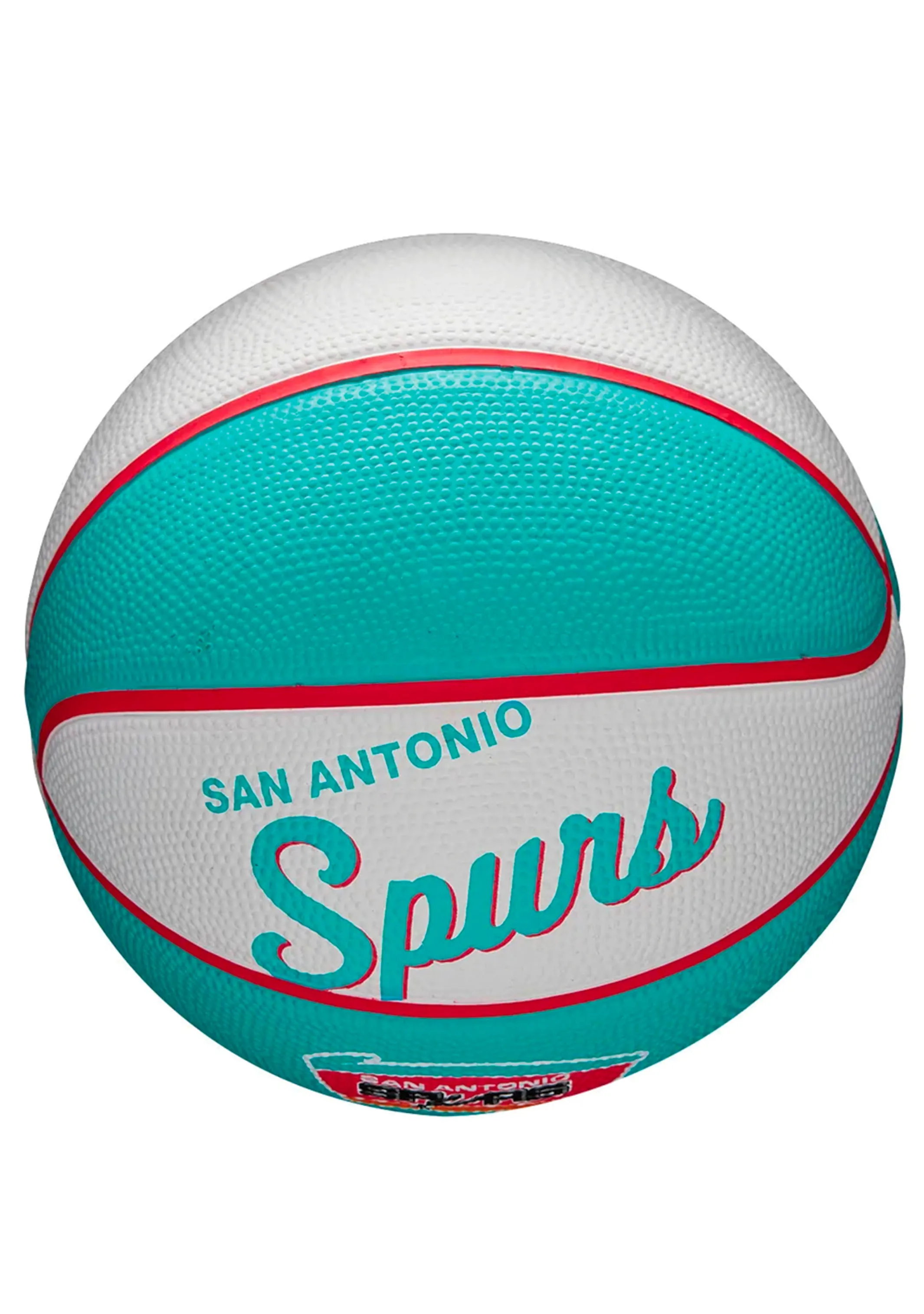 Wilson NBA Retro Mini San Antonio Spurs