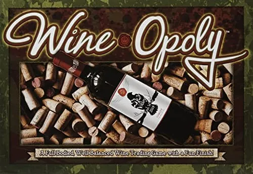 Wine-Opoly Monopoly Board Game