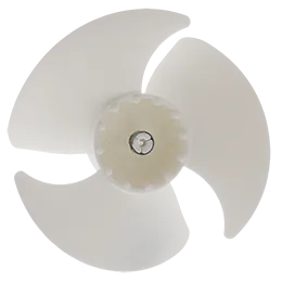 WR60X30922 Refrigerator Evaporator Fan Blade