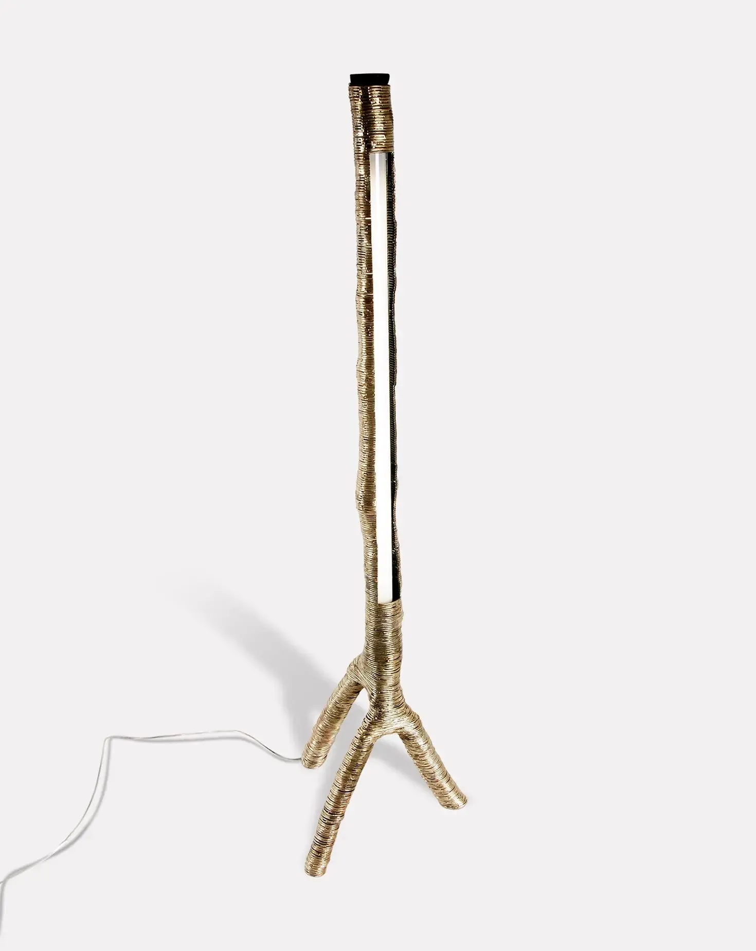 Wrap Gold Floor Lamp