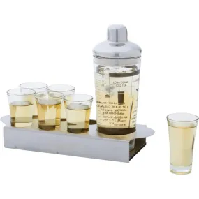 Wyndham House 8pc Shaker-shot Bar Set