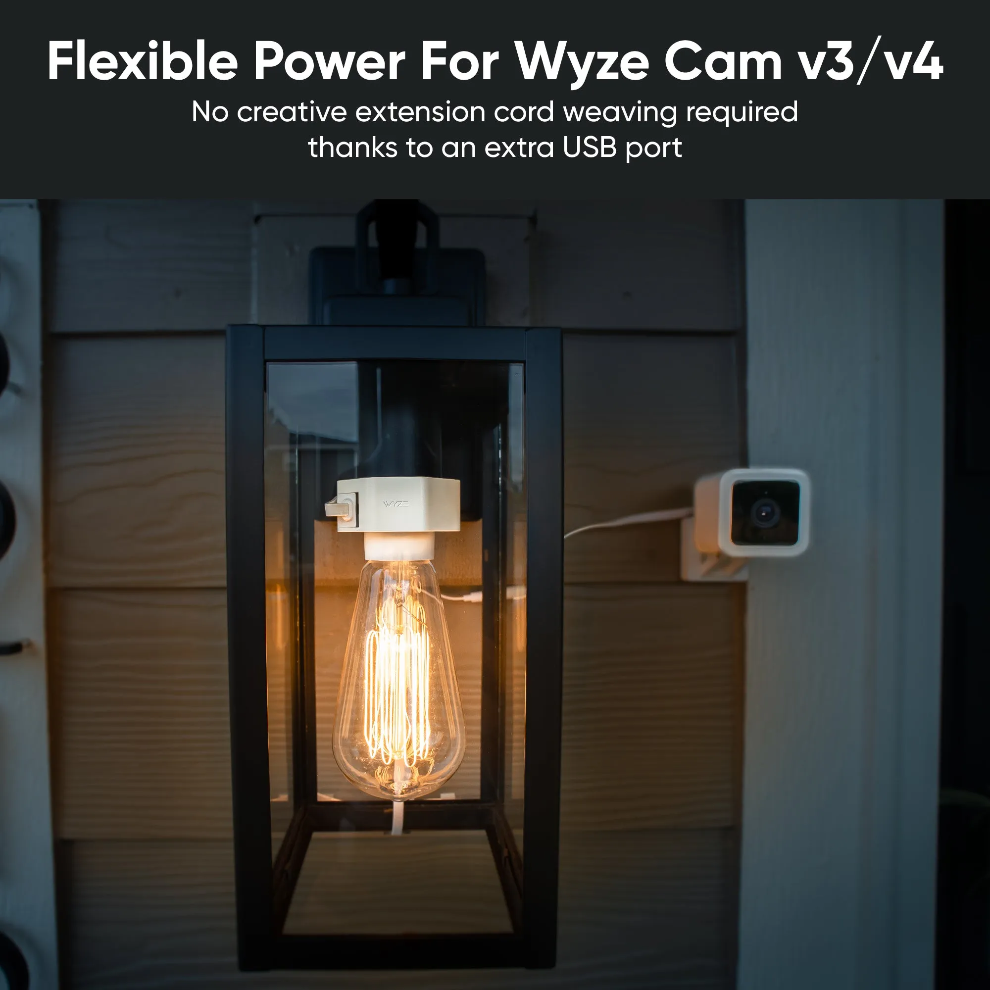 Wyze Lamp Socket