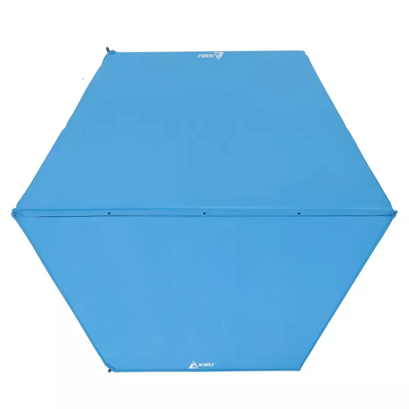 [Y.E.S] Hewolf Hexagonal Inflatable Tent Mat