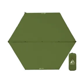 [Y.E.S] Hewolf Hexagonal Inflatable Tent Mat