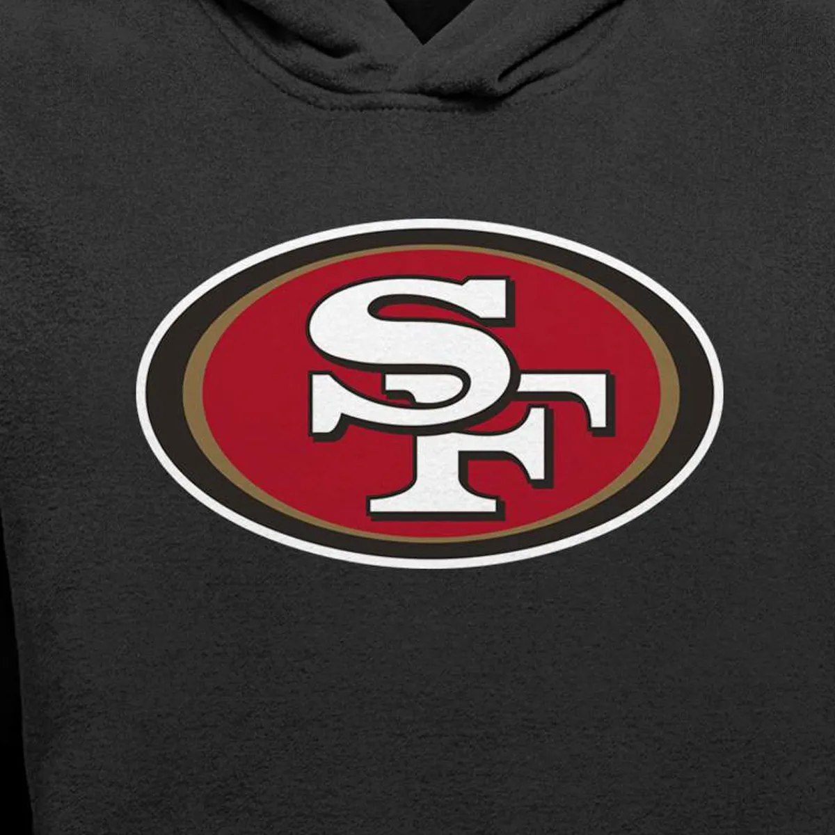 Youth 49ers Primary Logo Hoodie