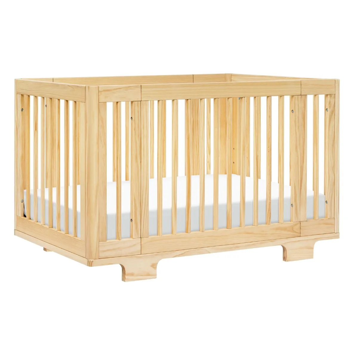 Yuzu 8-in-1 Convertible Crib with All-Stages Conversion Kits