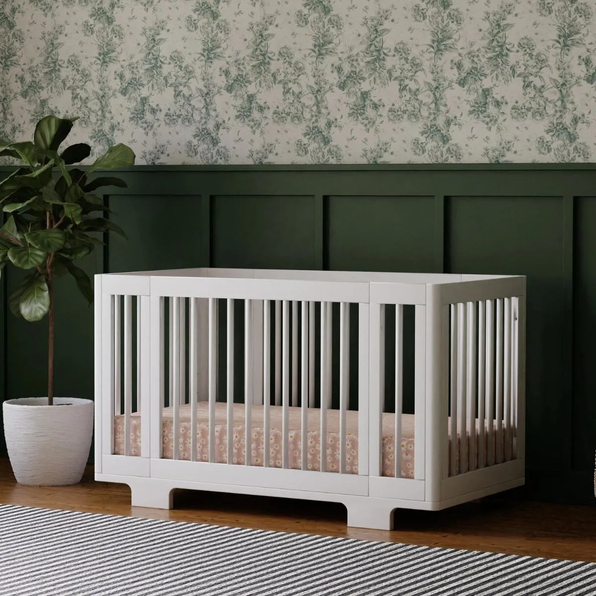 Yuzu 8-in-1 Convertible Crib with All-Stages Conversion Kits