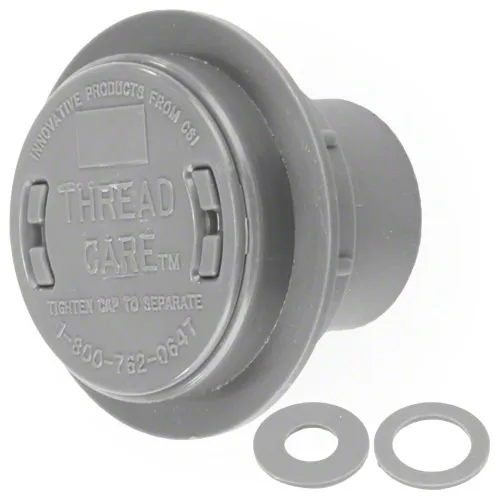 Zodiac ThreadCare Return Fitting - Light Gray