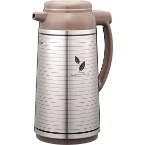 Zojirushi Premium Thermal Carafe, 1-55 Ltr Capacity, Satin Leaf